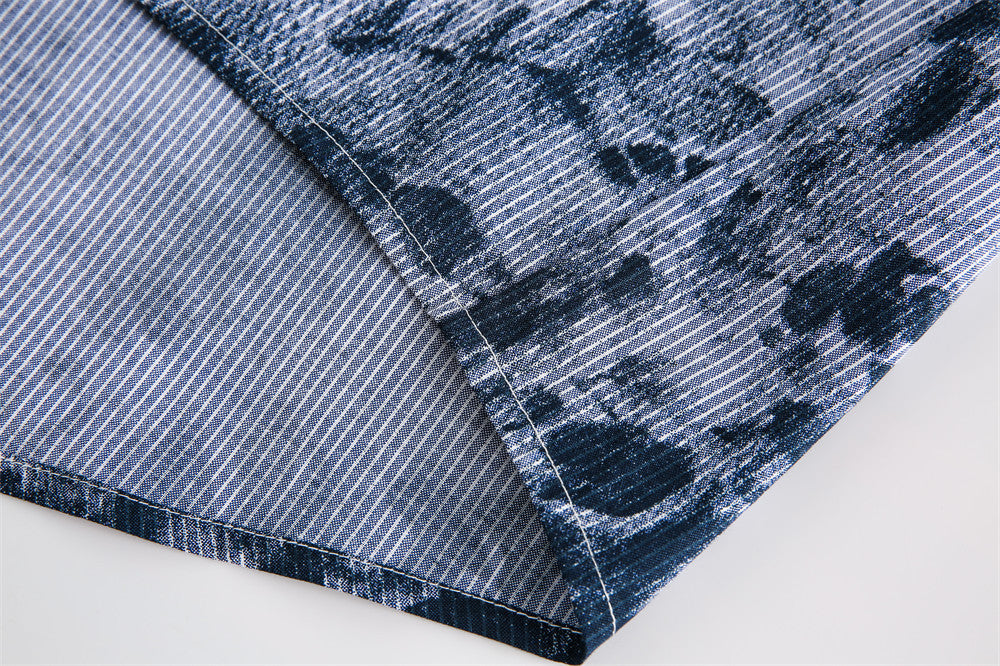 Indigo Bloom Shirt