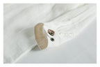 Ivory Solstice Half Collar Shirt